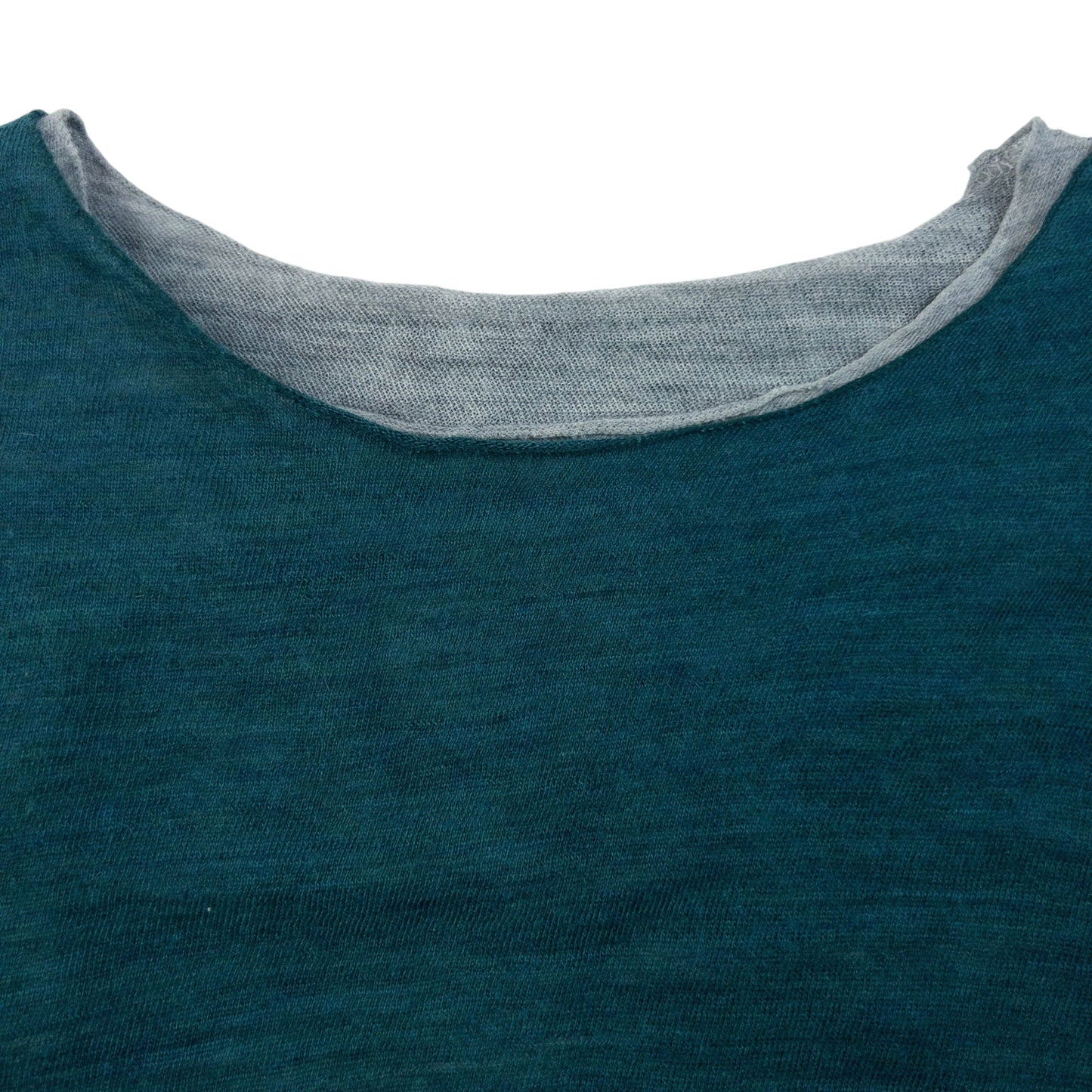 Vintage 90s Yohji Yamamoto Layered Wool Jumper Womens Size S | Small, Multicoloured