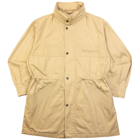 Vintage 90s Burberry Zip Up Jacket Size S | Small, Beige