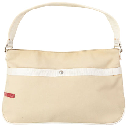 Vintage 2000s Prada Sport Shoulder Bag | O/S, Beige