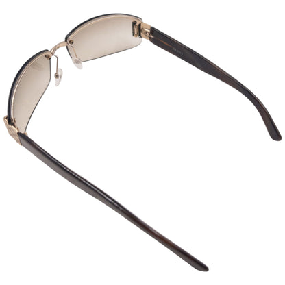 Vintage 1999 Gucci By Tom Ford Rimless Sunglasses | O/S, Brown