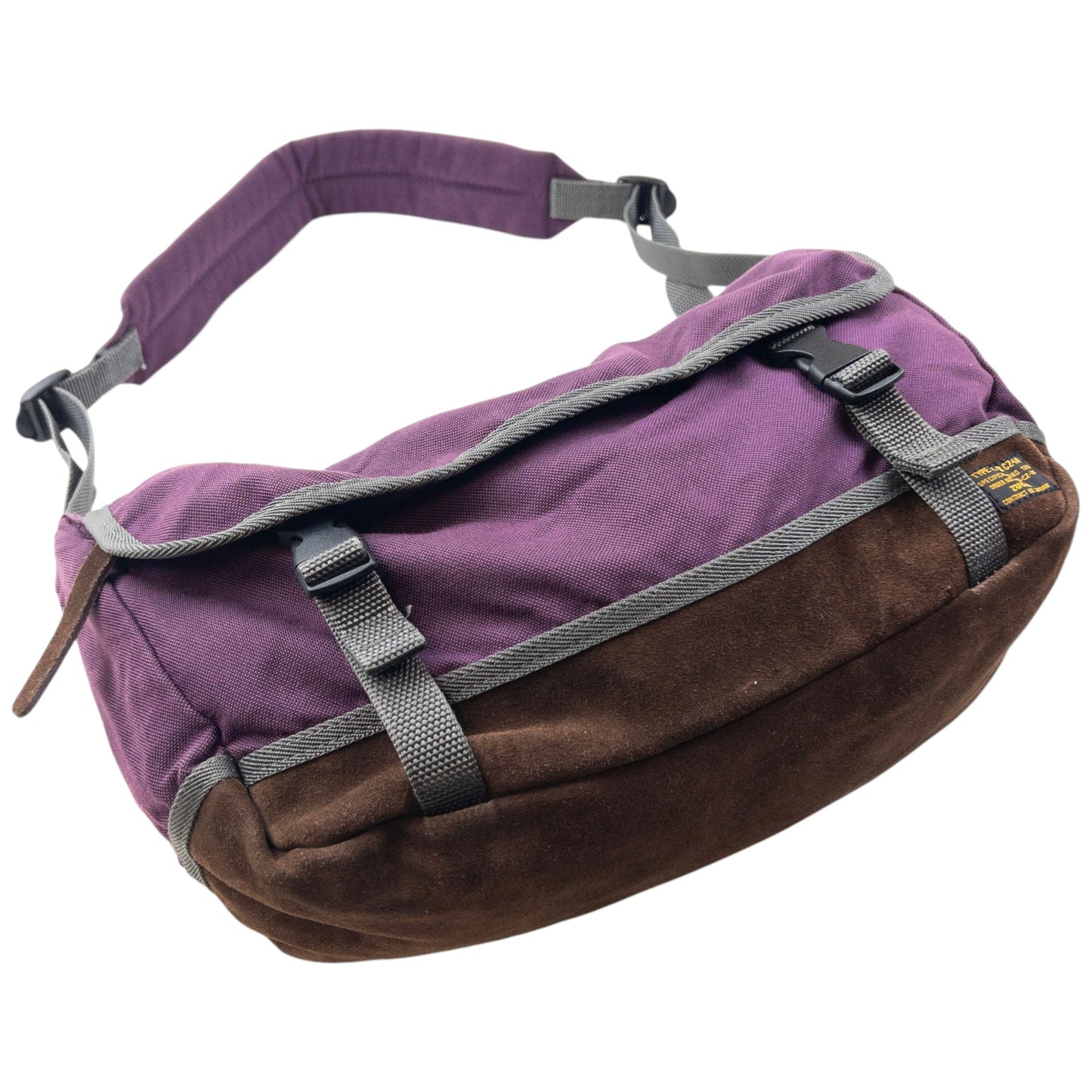 Vintage Cabane De Zucca By Issey Miyake Crossbody Bag | O/S, Purple