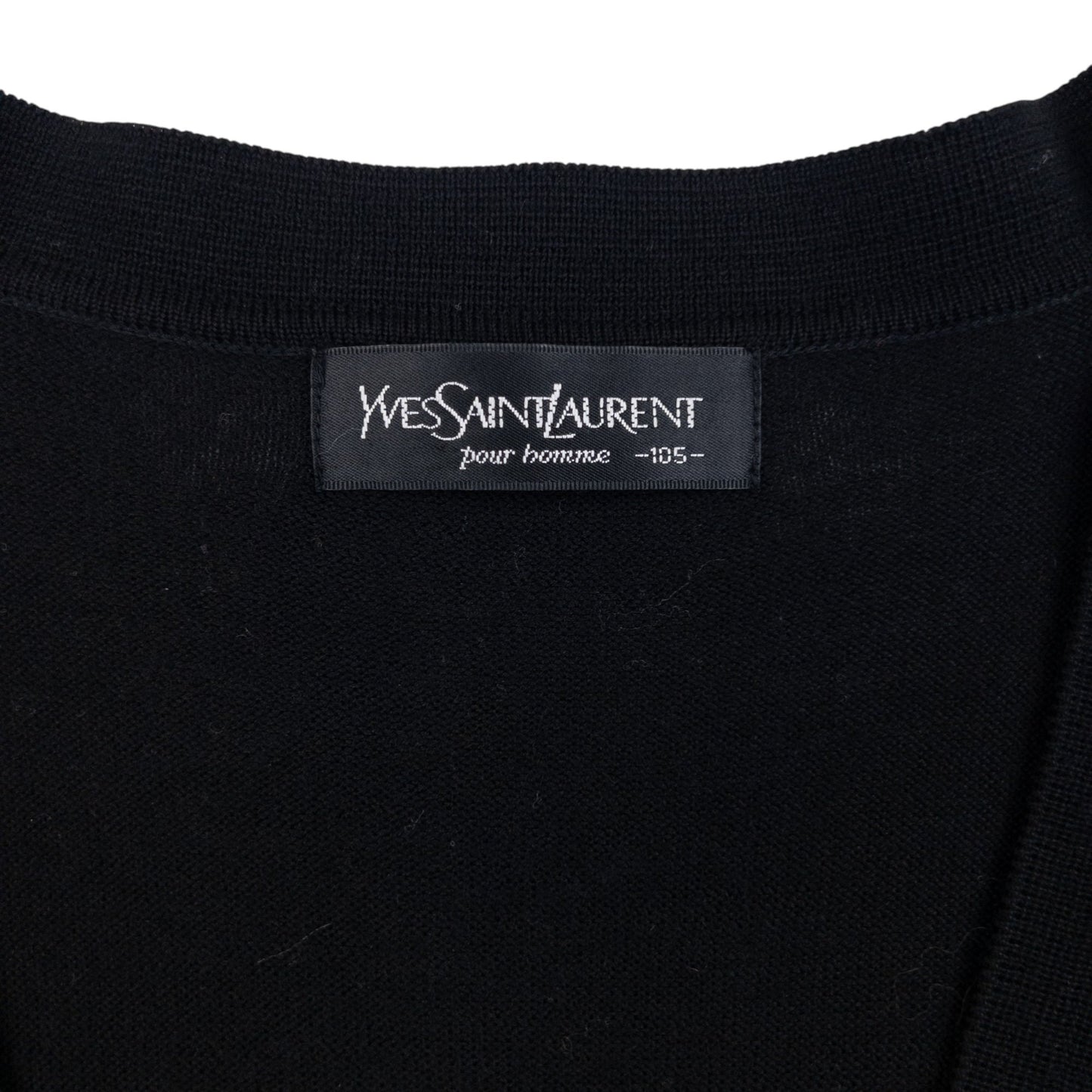 Vintage 90s YSL Yves Saint Laurent Pattern Cardigan Size XL | XL, Multicoloured