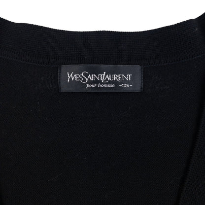 Vintage 90s YSL Yves Saint Laurent Pattern Cardigan Size XL | XL, Multicoloured