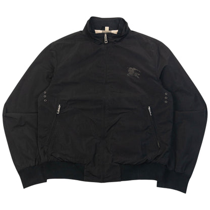 Vintage Burberry Zip Up Jacket Size S | Small, Black