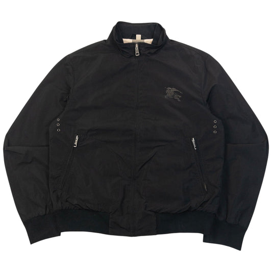 Vintage Burberry Zip Up Jacket Size S | Small, Black