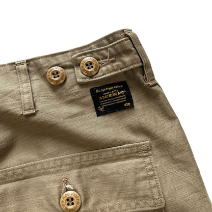 Vintage Bape Trousers Size W37