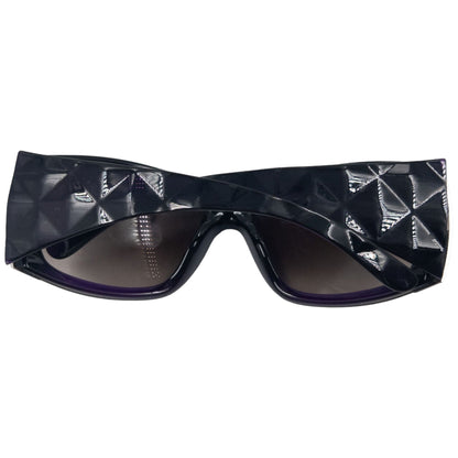 Vintage Chanel Diamond Pattern Sunglasses