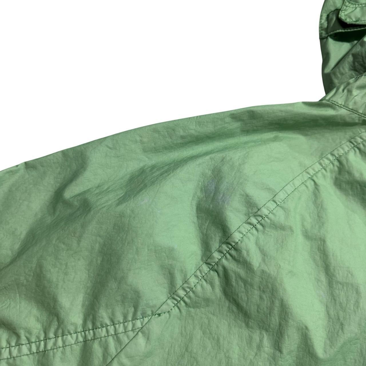 Stone Island Membrana 3L TC Jacket | XXL, Mint Green
