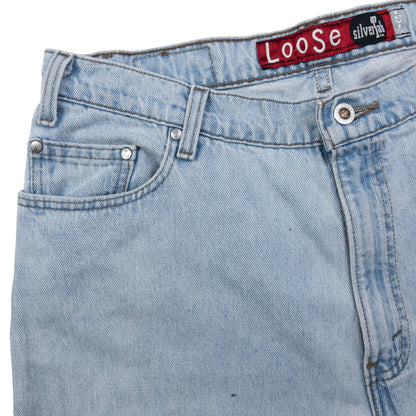Vintage Levi's Silver Tab Loose Denim Jeans Size W36