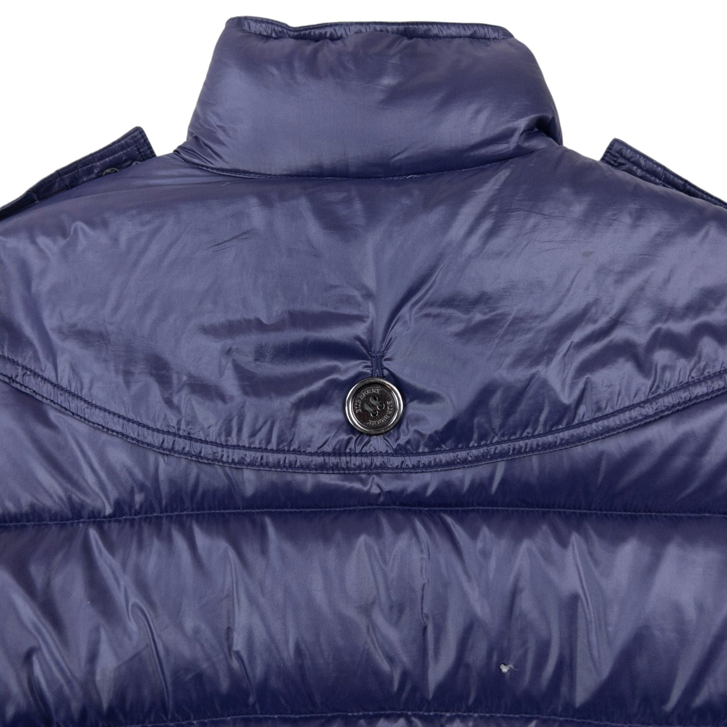 Vintage Burberry Zip Up Puffer Jacket Womens Size XS | XS, Purple