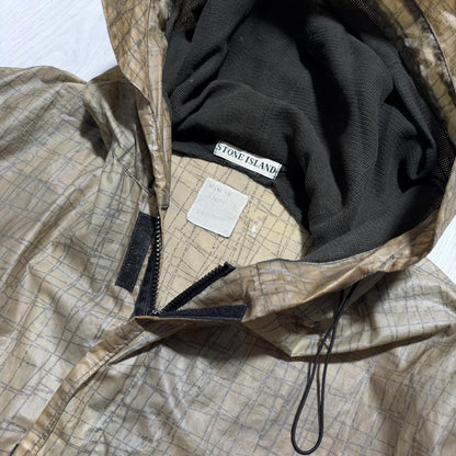Stone Island S/S 2000 Heat Reactive Paul Harvey Jacket | XL, Olive