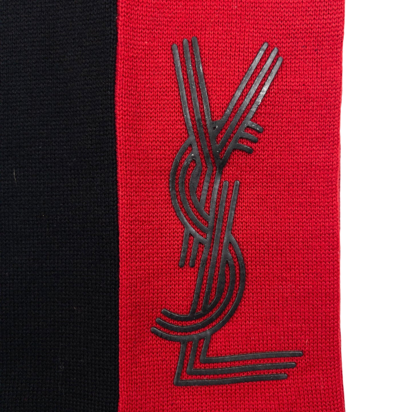Vintage YSL Yves Saint Laurent Wool Scarf