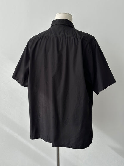 Yves Saint Laurent Pour Homme 2000s Short Sleeve Shirt - XXL