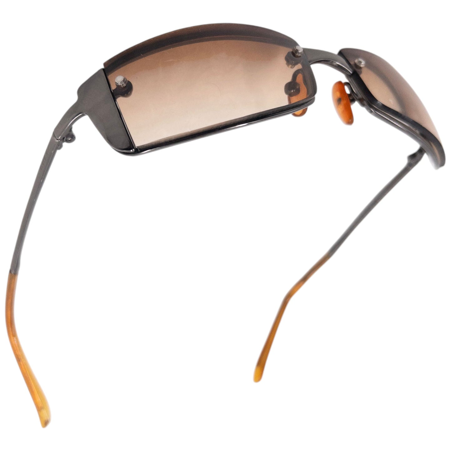Vintage 2000s Gucci Sunglasses | O/S, Grey