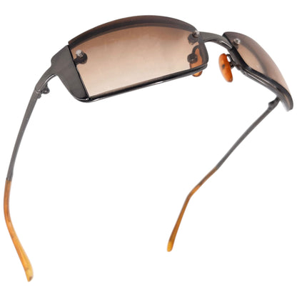 Vintage 2000s Gucci Sunglasses | O/S, Grey