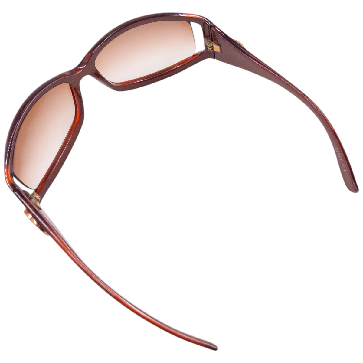 Vintage 2000s Gucci Sunglasses | O/S, Red