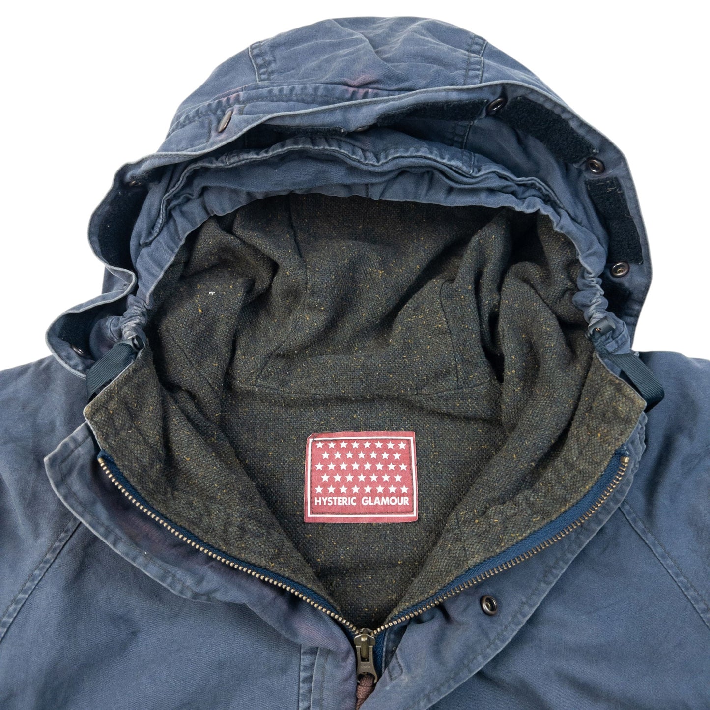 Vintage 90s Hysteric Glamour Zip Up Jacket Size S | Small, Grey