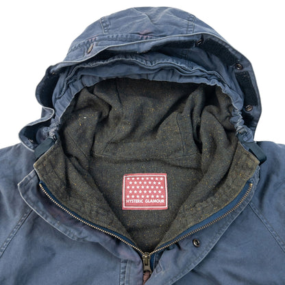 Vintage 90s Hysteric Glamour Zip Up Jacket Size S | Small, Grey