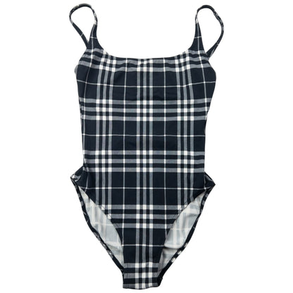 Vintage 2000s Burberry Nova Check Swimming Costume Womens Size M | Medium, Multicoloured