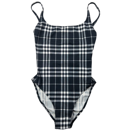Vintage 2000s Burberry Nova Check Swimming Costume Womens Size M | Medium, Multicoloured