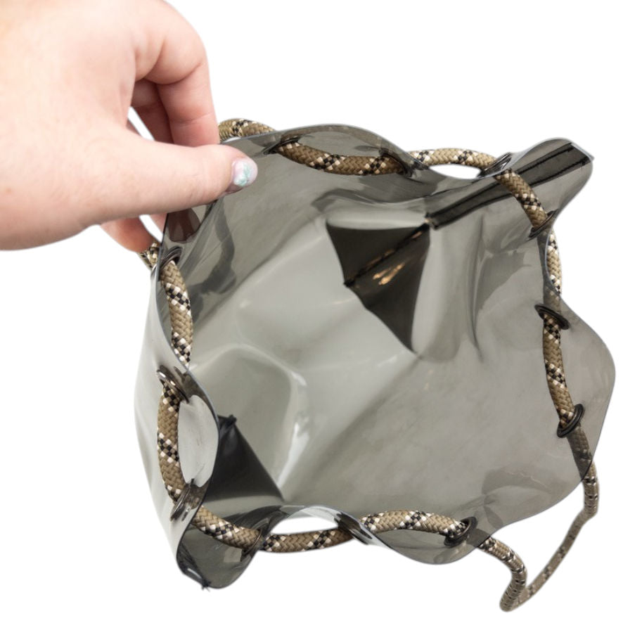Vintage Yohji Yamamoto Clear Bucket Bag