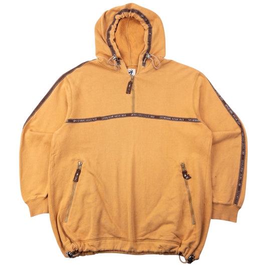 Vintage 90s Hai Sporting Gear By Issey Miyake Hoodie Size S | Small, Brown