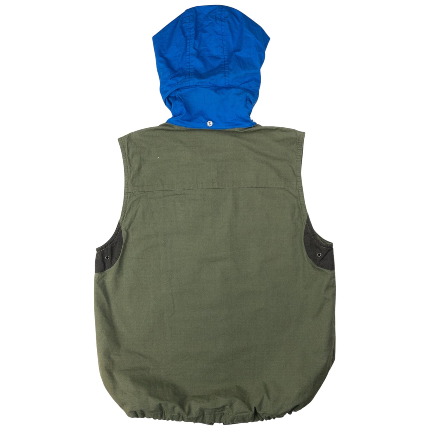 Vintage Stussy Zip Up Gilet Vest Size M