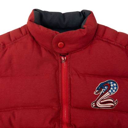 Vintage Hysteric Glamour Zip Up Puffer Jacket Womens Size S