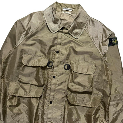Stone Island 1995 D-ring Formula Steel Jacket | XL, Steel