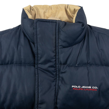 Vintage 2000s Ralph Lauren Polo Jeans Puffer Jacket Size S