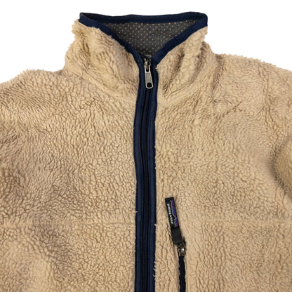 Vintage Patagonia Retro X Oatmeal Fleece Jacket Size M
