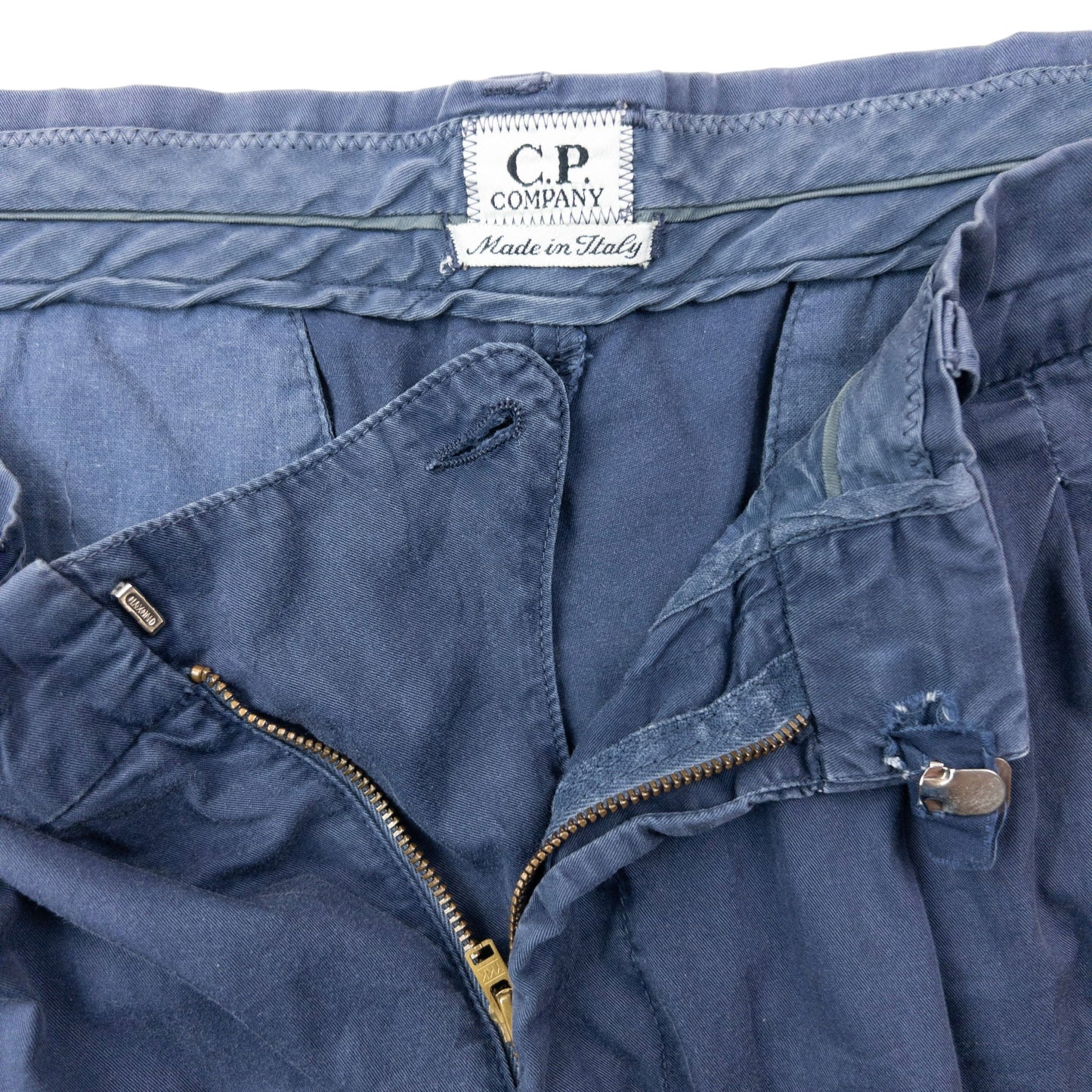 Vintage 1994 CP Company Chino Trousers Size W28 | W28, Blue