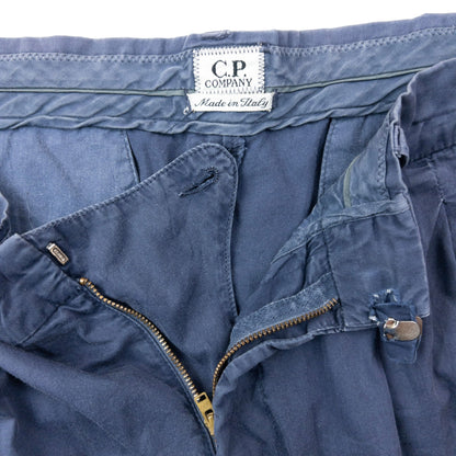 Vintage 1994 CP Company Chino Trousers Size W28 | W28, Blue
