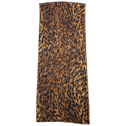 Vintage Issey Miyake Leopard Print Silk Scarf