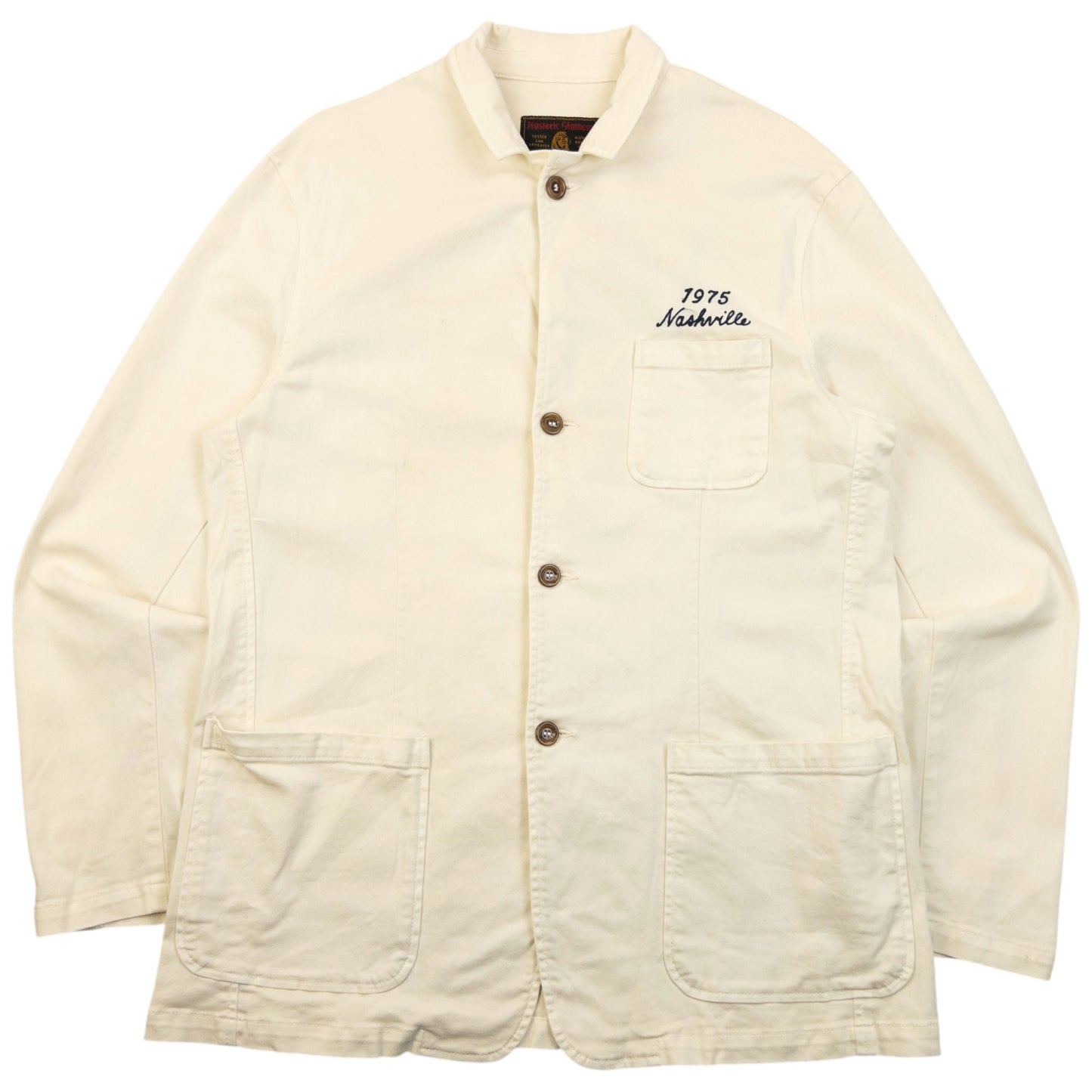 Vintage 2000s Hysteric Glamour Embroidered Button Up Jacket SAMPLE Size M | Medium, Multicoloured