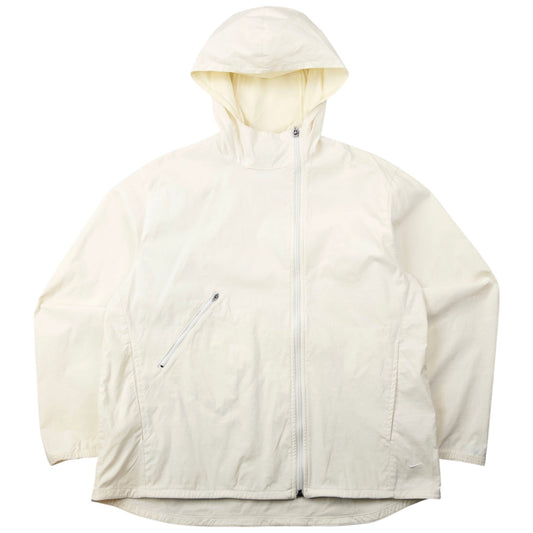 Vintage 2000s Nike Asymmetric Zip Up Jacket Size S | Small, Cream