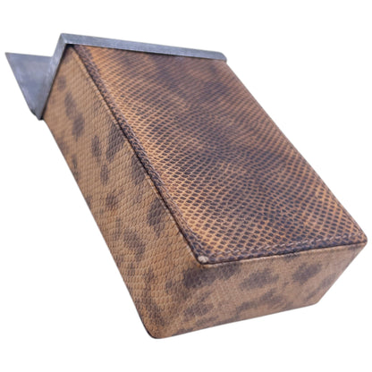 Vintage 2000s Gucci Snakeskin Cigarette Case | O/S, Multicolour