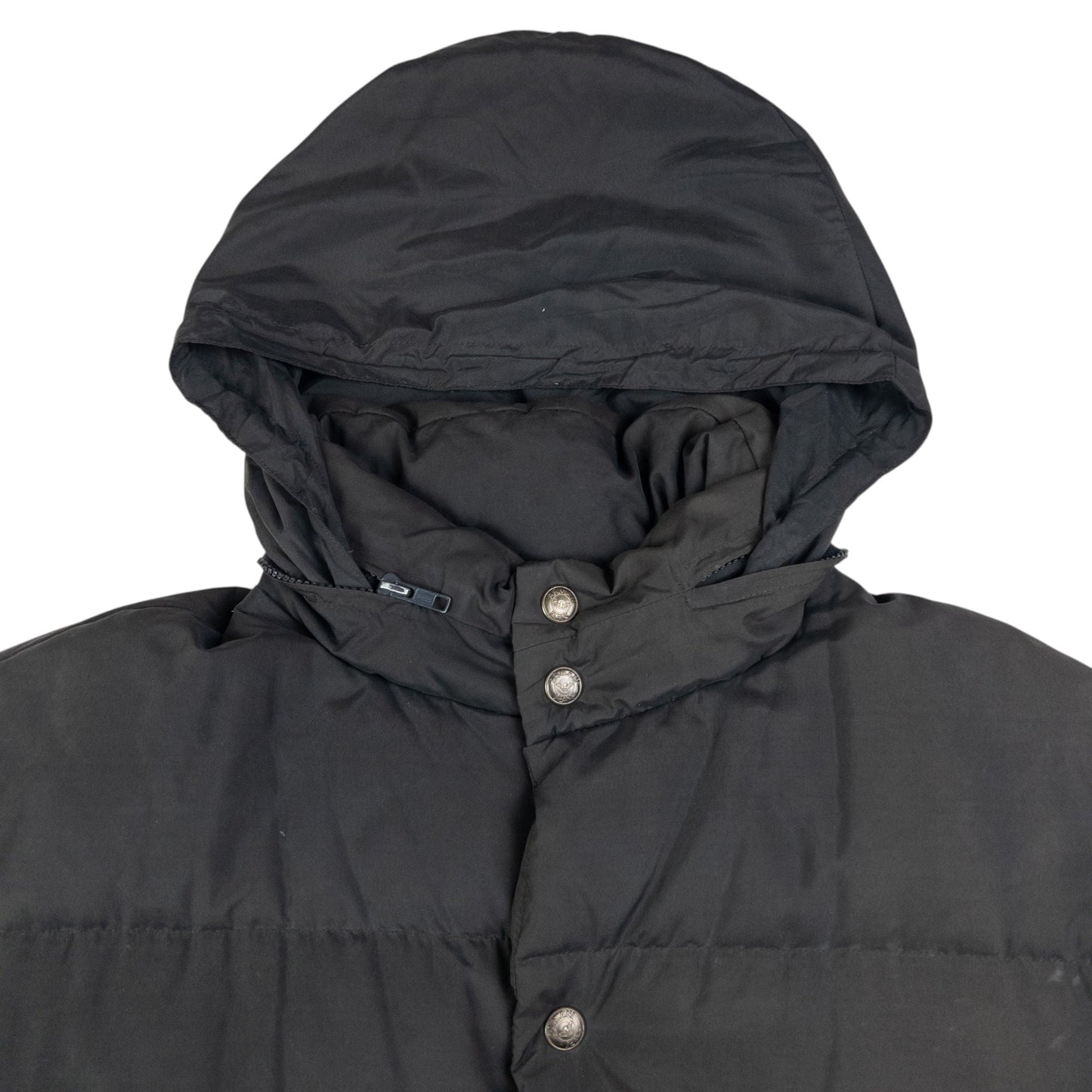 Vintage Armani Jeans Zip Up Puffer Jacket Size XL