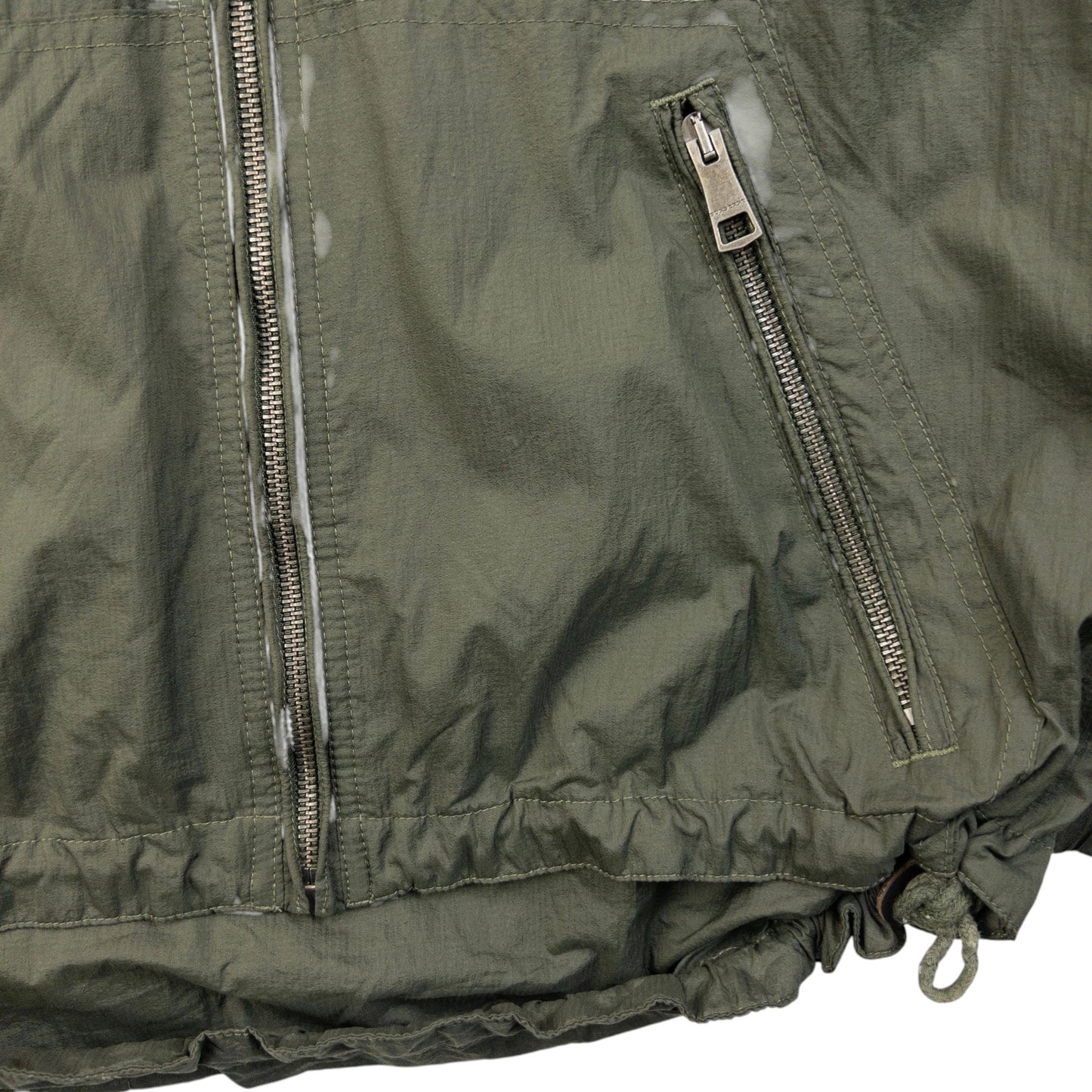 Vintage Burberry Brit Zip Up Jacket Size XS | XS, Green