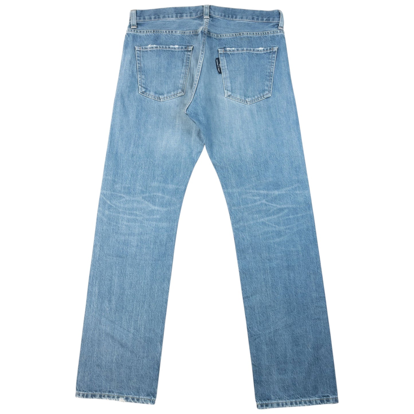 Vintage 2000s Comme Des Garçons HOMME Denim Jeans Size W34 | W34, Blue