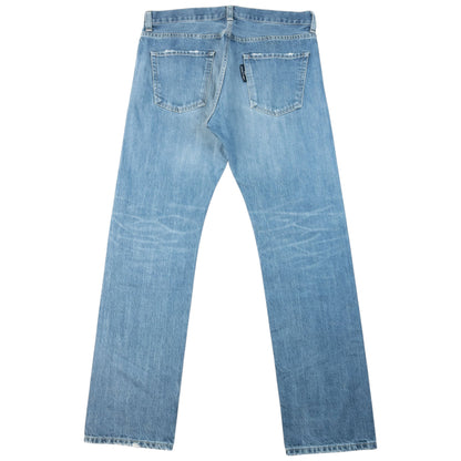 Vintage 2000s Comme Des Garçons HOMME Denim Jeans Size W34 | W34, Blue