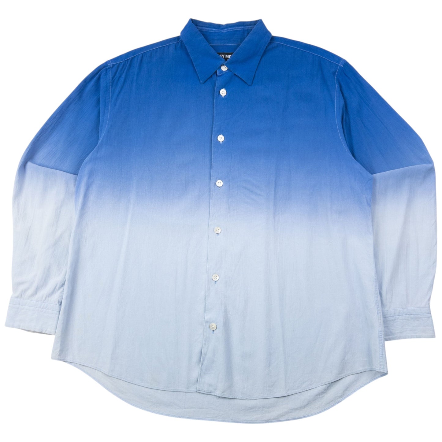 Vintage 2000s Issey Miyake Gradient Long Sleeve Button Up Shirt Size M