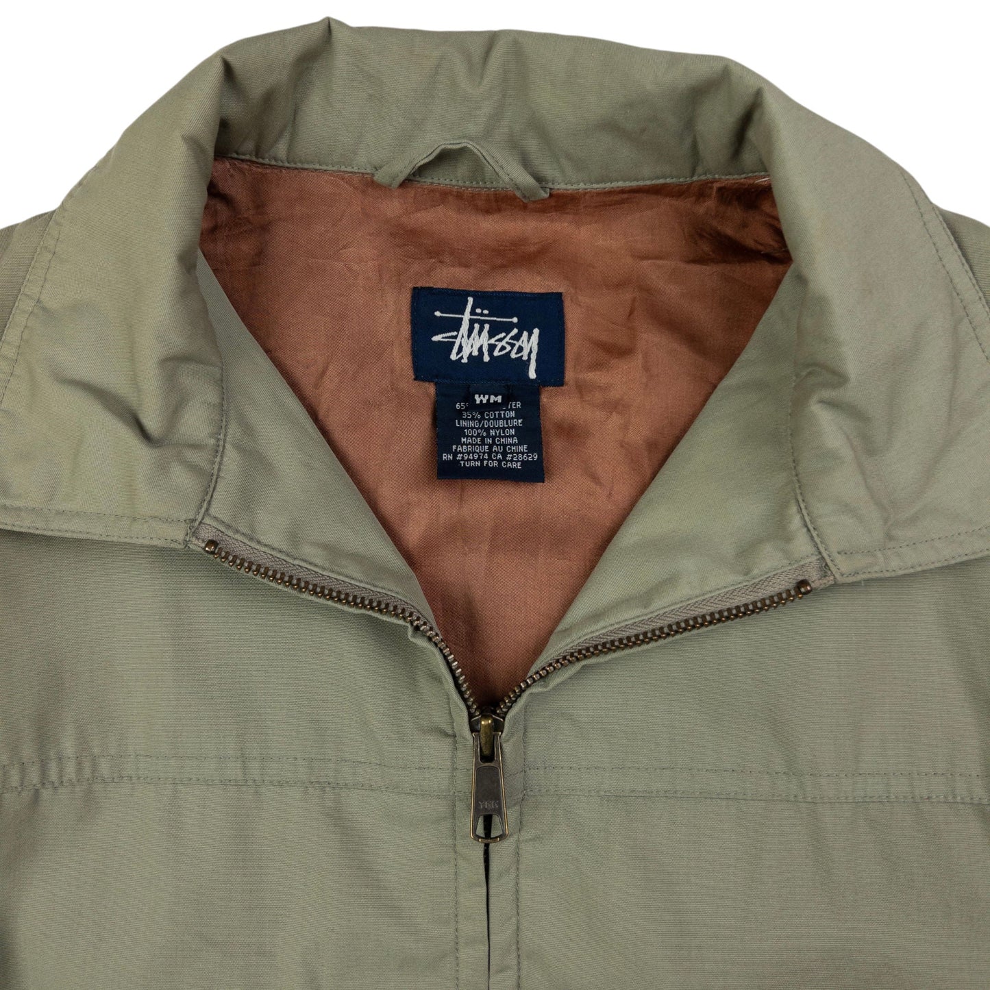 Vintage Stussy Multi Pocket Jacket Size M