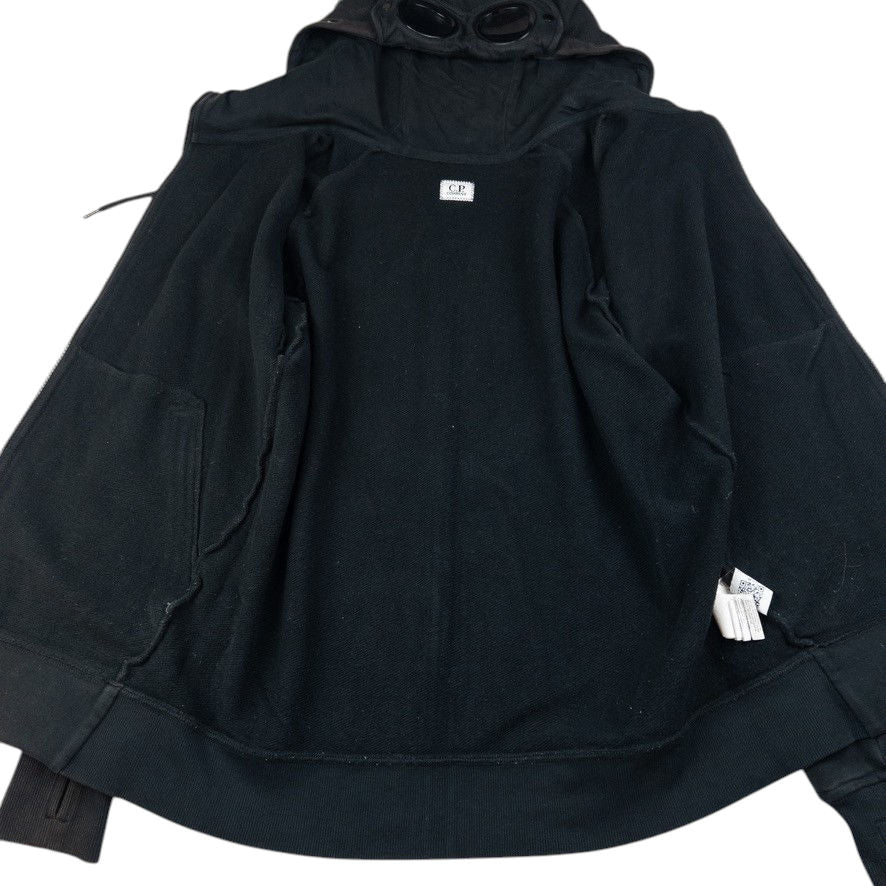 Vintage CP Company Goggle Hood Zip Up Hoodie Size M