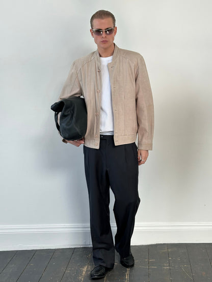 Yves Saint Laurent 1990s Pure Wool Tailored Trousers - W32