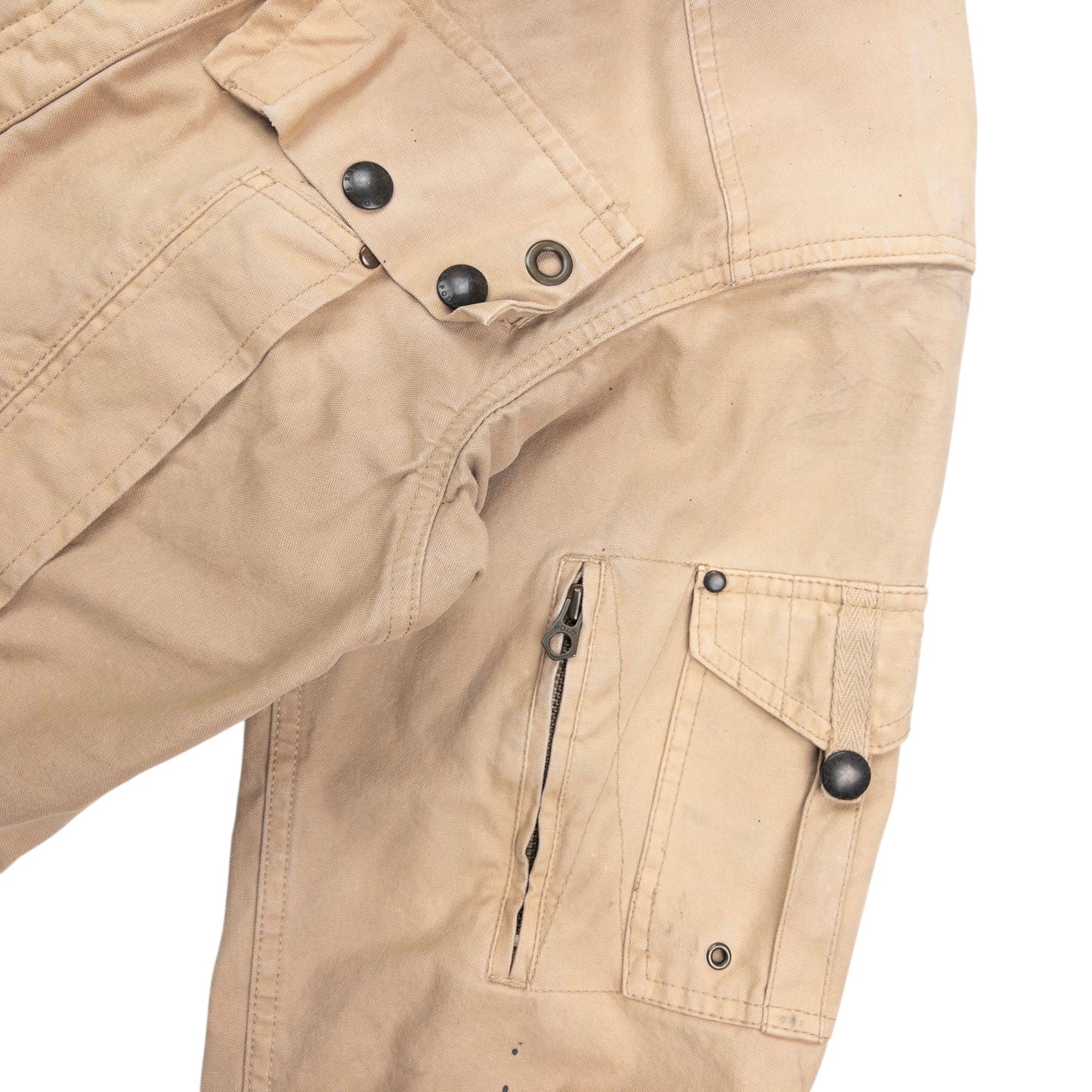 Vintage 90s Polo Ralph Lauren Multi Pocket Cargo Jacket Size L