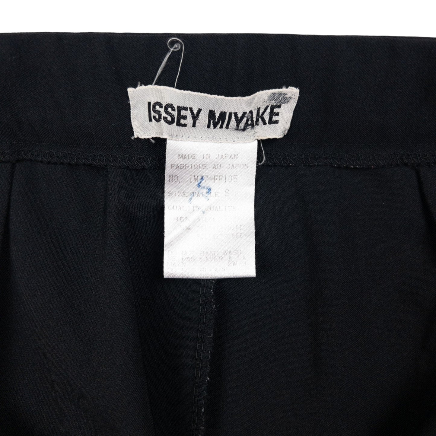 Vintage Issey Miyake Stretch Trousers Size S