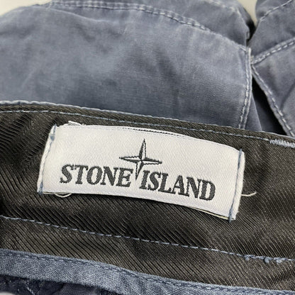 Stone Island Cargo Shorts, Size W28 | Stone island, Blue