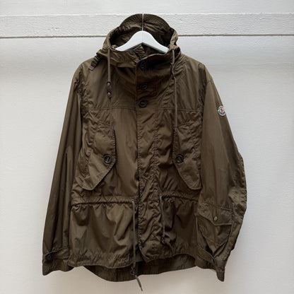 Moncler Multipocket Windbreaker Jacket in brown (XL) | Extra Large, Brown