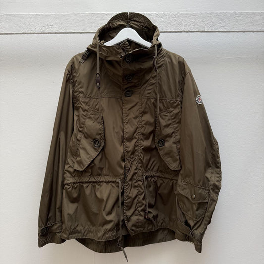Moncler Multipocket Windbreaker Jacket in brown (XL) | Extra Large, Brown